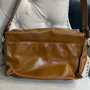 Hobo Tan Leather Handbag